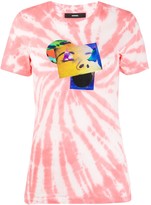 Thumbnail for your product : Diesel dyed effect T-shirt