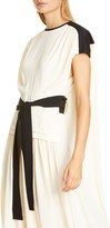 Thumbnail for your product : Proenza Schouler Colorblock Drape Dress
