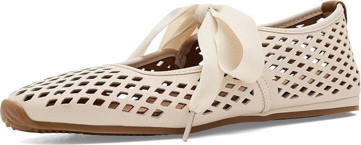 Gentle Souls by Kenneth Cole Annalise Women's Shoes Stone Nubuck : 6 M Leather