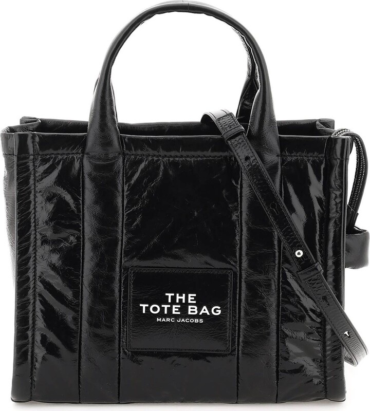 Marc Jacobs 'the Shiny Crinkle Small Tote' Bag - ShopStyle