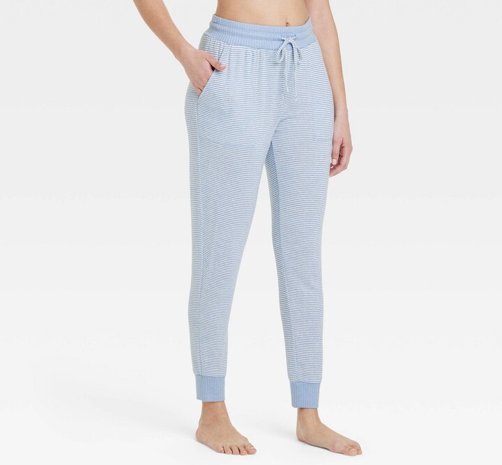 Stars Above Women's Perfectly Cozy Jogger Pants Blue XL - ShopStyle
