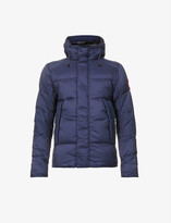 Thumbnail for your product : Canada Goose Armstrong hooded shell-down jacket