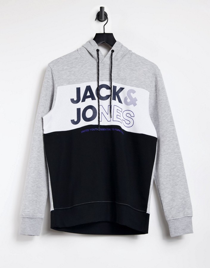 Jack and Jones Black Men's Sweatshirts & Hoodies | Shop the world's largest  collection of fashion | ShopStyle