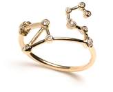 Thumbnail for your product : Lulu Frost Zodiacs Leo + Fire Ring