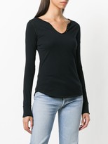Thumbnail for your product : Zadig & Voltaire longsleeved buttoned T-shirt