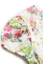 Thumbnail for your product : Forever 21 girls Pleated Floral Top (Kids)