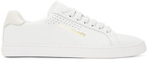 Thumbnail for your product : Palm Angels White & Off-White Palm One Sneakers