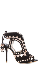 Thumbnail for your product : Webster Sophia Riko Suede Heels