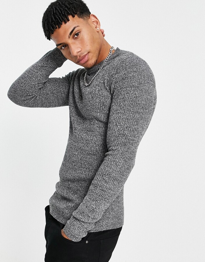 muscle fit jumpers designer