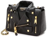 Thumbnail for your product : Moschino Moto Jacket Shoulder Bag