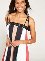 Thumbnail for your product : Very Colour Block Pleated Maxi