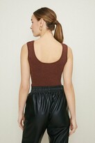 Thumbnail for your product : Coast Knitted Glitter Rib Vest Top