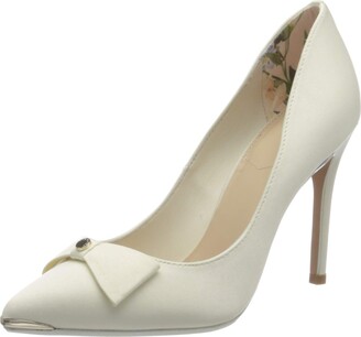 ted baker heels white