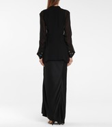 Thumbnail for your product : Ann Demeulemeester Sheer jacket