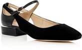 Thumbnail for your product : Pour La Victoire Selma Mary Jane Low Heel Pumps