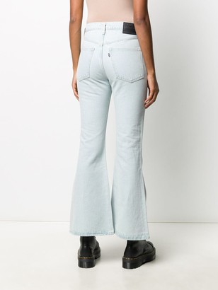 Levi's Made & Crafted Flared Mid-Rise Jeans