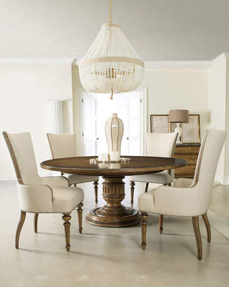 Hooker Furniture Lochte Round Dining Table