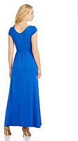 Thumbnail for your product : Gibson & Latimer Wrap-Front Maxi Dress
