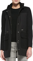 Thumbnail for your product : Theory Alanso Cotton Makintosh Coat