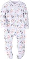 Thumbnail for your product : Marquebaby Baby Girls' Footed Pajama - Zip Front 100% Cotton Sleeper 6M Sleep and Play