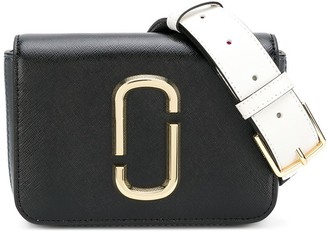 Marc Jacobs Hip Shot logo strap belt bag