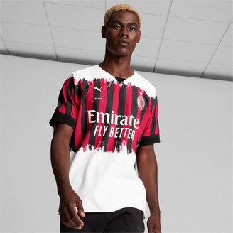 Puma A.C. Milan x NEMEN Authentic Men's Soccer Jersey