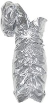Thumbnail for your product : Isabel Marant Talma cotton metallic minidress