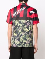 Thumbnail for your product : Koché Patterned Short-Sleeved Shirt