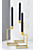 Thumbnail for your product : CB2 3-Piece Step Up Candleholder Set.