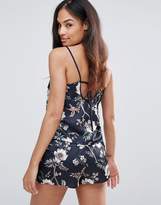 Thumbnail for your product : New Look Floral Pyjama Cami Top