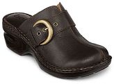 Thumbnail for your product : Bolo Keddie Buckle Leather Mules