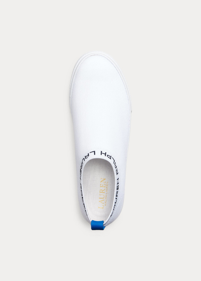 ralph lauren jordyn slip on sneakers