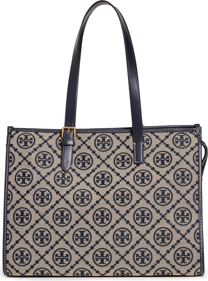 Tory Burch T Monogram Jacquard Tote