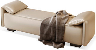 LEIERFUKK Upholstered Bench