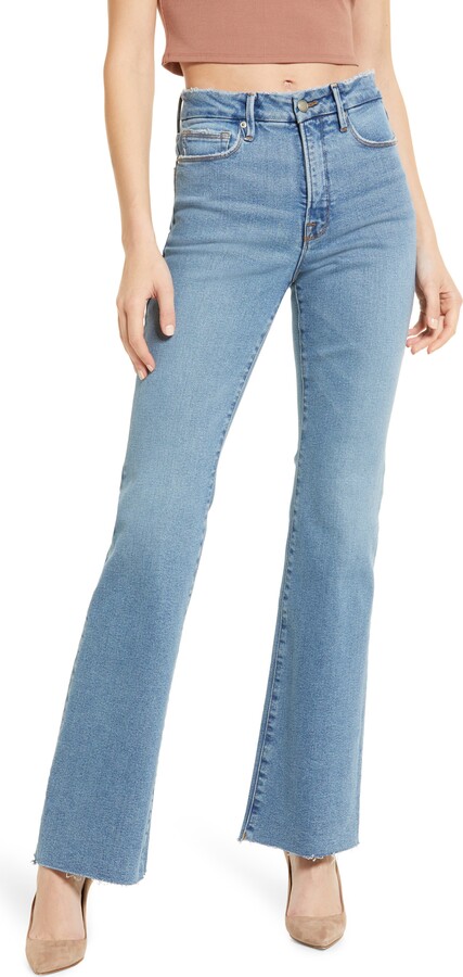 Good American Good Classic Bootcut Jeans - ShopStyle