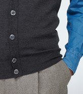 Thumbnail for your product : John Smedley Stavely knitted wool vest