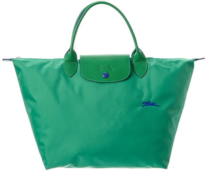 Longchamp Horse Logo Essential Canvas Tote Bag - ShopStyle
