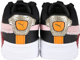 Puma Multicolor Sneakers For Girl With Logo