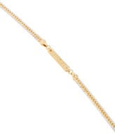 Thumbnail for your product : Frame Chain Chain Reaction Gold-plated Glasses Chain - Silver Gold