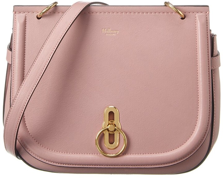 Mulberry Amberley Leather Shoulder Bag ShopStyle