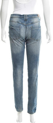 Sandro Mid-Rise Skinny Jeans