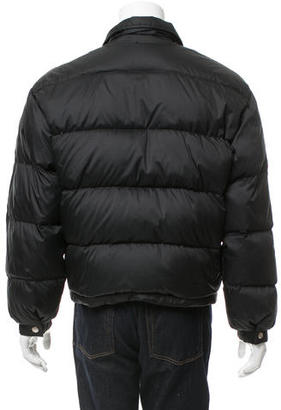 Dolce & Gabbana Quilted Puffer Jacket