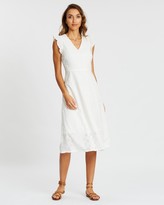 Thumbnail for your product : People Tree Jessica Broderie Dress