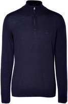 Thumbnail for your product : Lacoste Wool Pullover with Zip Closure Gr. 52