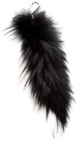 Thumbnail for your product : Givenchy Fur Tail Keychain w/ Tags