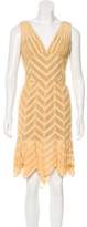 Thumbnail for your product : Zac Posen Sleeveless Silk Dress