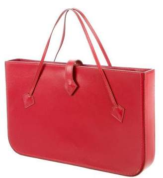 Hermes Box Handle Bag