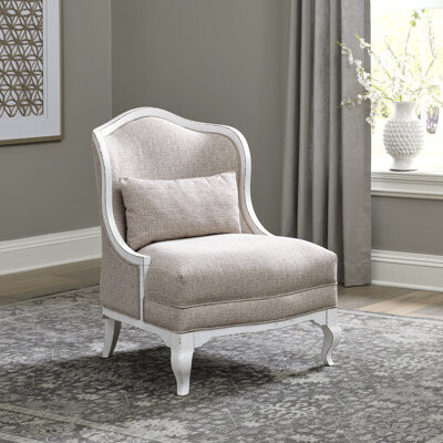 One Allium Way Arleaner Upholstered Accent Chair