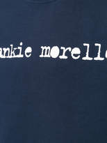 Thumbnail for your product : Frankie Morello logo print sweatshirt