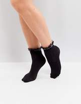 Thumbnail for your product : Jonathan Aston Shadow Ankle Sock